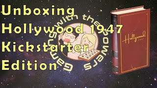 Cierra Reacts: Unboxing Hollywood 1947 Kickstarter Edition