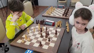 N. Zverkov (1000) vs Pinkamena (1641). Chess Fight Night. CFN. Blitz