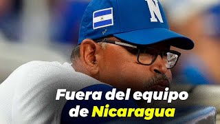 Marvin Benard no seguirá como mánager de Nicaragua