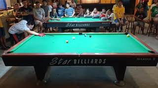 Jeff De Luna vs Edgie Geronimo | Parihas | Billiard | Part 1