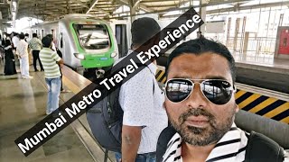 Mumbai Metro Rail Travel Experience