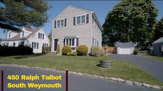 450 Ralph Talbot St., South Weymouth