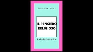 IL PENSIERO RELIGIOSO - Capitolo 1 "Pensiero religioso"