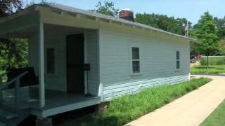 22. Outside Elvis birth place in Tupelo, Mississippi