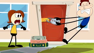 What if All Keys Stopped Working? + more videos | #aumsum #kids #children #cartoon #whatif