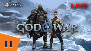 God Of War Ragnarök | PS5 Walkthrough Gameplay Part 11 | No commentary