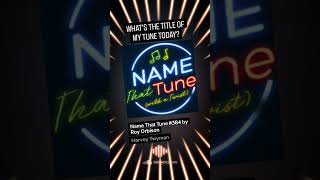 Can you name today's tune?My website reveals its title: www.harveytwyman.com