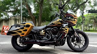 LOW RIDER S: A Moto Que Os Funcionários da HARLEY usam