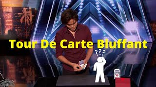 TOUR DE CARTE BLUFFANT