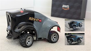 AWS Deep Racer - Настройка и Ручное Управление