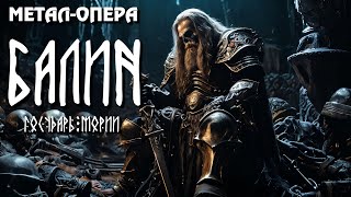 17. День погибели близко | Балин, Государь Мории | @Andergrim в UDIO AI | Метал-опера | METAL-OPERA