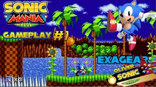 Sonic Mania Plus Android Gameplay ( Exagear Windows PC Emulator )