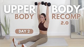 This Upper Body Workout Will Transform You in Just 6-weeks!