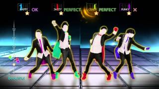 Just Danc 4   What Makes You Beautiful jogando no kinect