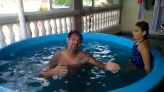 DESAFIO DA MÍMICA NA PISCINA