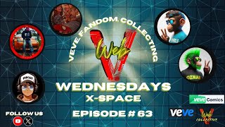 Web V Wednesdays Ep 63 Venom and Carnage Crafting, Nick Walker, Comic Ratios Wolverine #1 and More