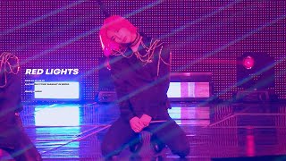 [4K] 강박 Red Lights 현진 직캠 Hyunjin fancam | Stray Kids 2nd World Tour 'Maniac' in Seoul