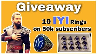 IYI GIVEAWAY FOR 10 LUCKY WINNERS