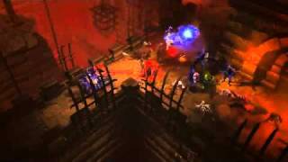 Demon Hunter - Roaming the Dungeon - Diablo 3 Short Clip Part 13