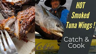 Hot Smoked Bluefin Tuna - Catch & Cook