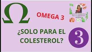 34. ♎️ OMEGA 3 - ¿DE VERDAD ES ESENCIAL?