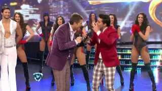 Showmatch 2012' Martin Bossi imita a Iudica - El Trece HD (Argentina)