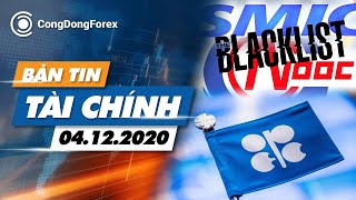 04.12.2020 | TIN TỨC CẬP NHẬT TRONG NGÀY | CONGDONGFOREX.COM