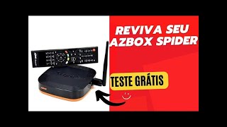 AzBox Spider Configurar CS 2023