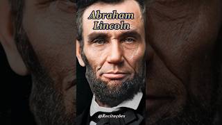 É preciso que as palavras ditas sejam sempre claras... Abraham Lincoln