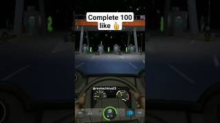 Enter Bus toll tax | Bus simulator ultimate | Air Suspension 😍😎  #shorts #viral #newsong