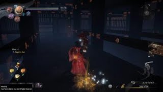 Nioh 2 saucy axe gameplay