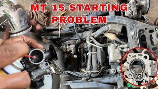 Yamaha MT 15 missing problem | mt 15 fuel injector cleaning | MT fuel injector problem | #mt_15