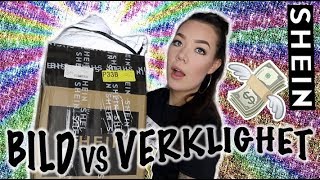 SHEIN HAUL - BILD VS VERKLIGHET (11 years happy birthday)