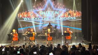 RENAISSANCE CELLOS - QUEEN - We Are The Champions (Live cover ver.)