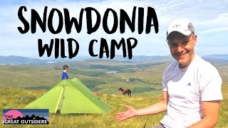 Snowdonia Wild Camp