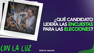 ¿Quién lidera las encuestas de cara a las elecciones presidenciales en Venezuela?