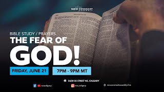 Friday Service |  The Fear of God