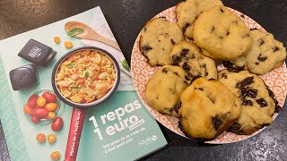 Recette de cookies à la poêle !!