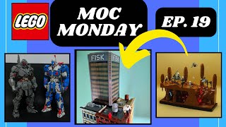 MOC Monday: Episode 19 // Daredevil, Star Wars, Transformers, Vikings, Last of Us