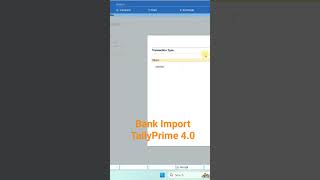 Bank Import Tally Prime 4.0 #tallyprime4 #tallyprime #learnwell #excel2tally