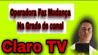 Operadora Faz Mudança na lista de Canais. Satélite D2 ku Claro TV. NAO FIQUEM SEM SINAL