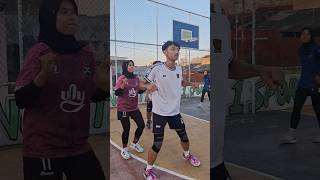 Latihan korfball malah senam skutermatik #latihan #shorts #fyp #masukberandayoutube