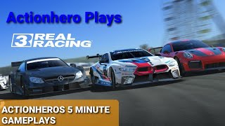 Actionheros 5 Minutes Gameplays 1# Real Racing 3