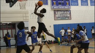 Beach vs St Andrews Decided By The Last Play!! (Summer League)