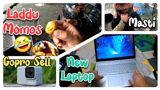 Touchscreen Laptop Itna Sasta/Gopro Sell Kardia/Laddu Momos