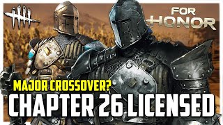 Chapter 26 Is Possibly Licensed! For Honor Crossover Coming? - Dead by Daylight