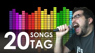 20 SONGS TAG - Play Charlie