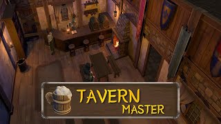 Tavern Master - Gameplay PC Making Medieval Tavern