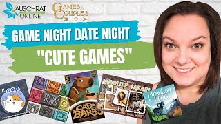 Game Night Date Night "Cute Games"