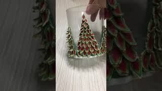 Christmas tree decor /Polymer clay /Tutorial       #diy #art #claytutorial #christmastree #artwork